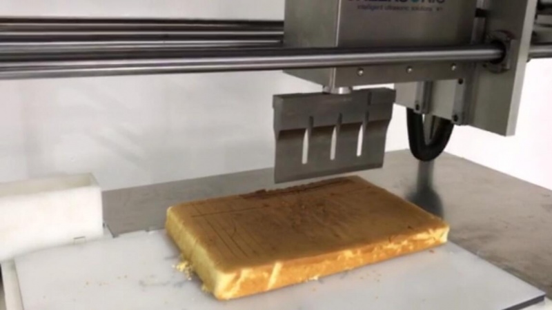 超声波切刀 - 超声波食品切割设备 -切割机