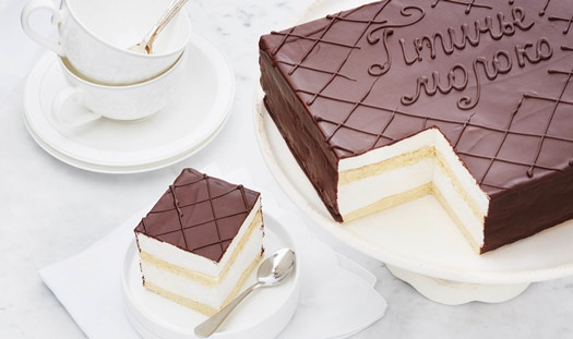 俄罗斯经典甜点切割 - 自动蛋糕切割机