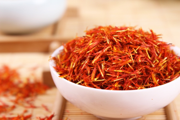 超声波中药红花红色素提取