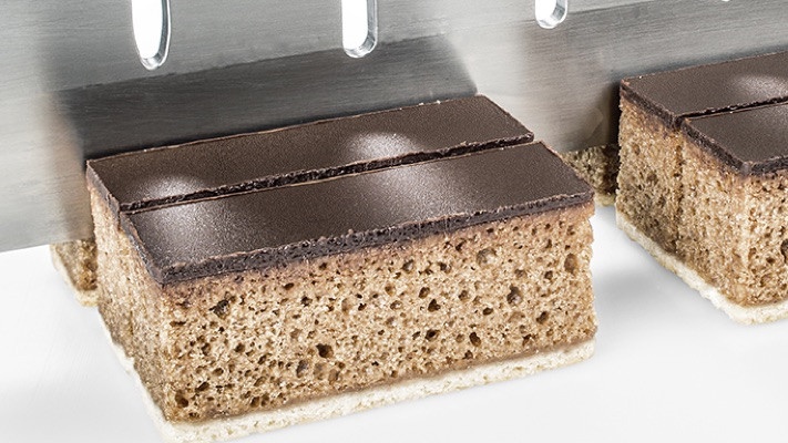 戚风蛋糕切割机 - 超声切割机 - 杭州驰飞超声波