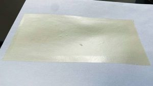 超声波喷涂PET薄膜 – 涂层PET薄膜 – 双侧涂覆 – 驰飞超声波