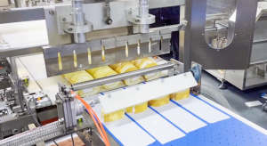 蛋糕卷切割包纸机的优点 – 切割包纸机 – 超声波切割设备 – 驰飞超声波