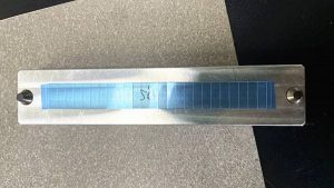 超声波喷涂PET膜电极的过程 - PET膜电极涂层 - 驰飞超声波