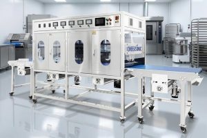 超声波慕斯蛋糕切割机厂家直供_无中间商_定制烘焙设备 - 驰飞超声波